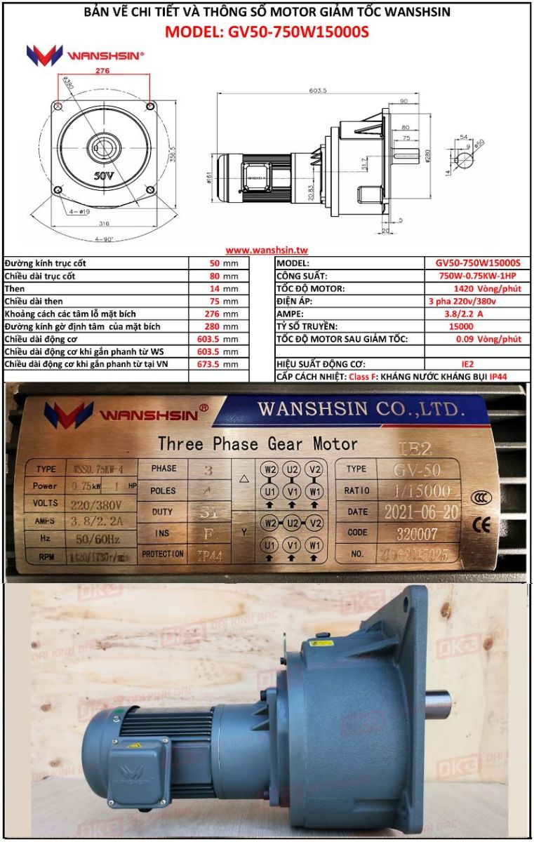 ban-ve-dong-co-giam-toc-mat-bich-Wanshsin-GV50-750W-15000S