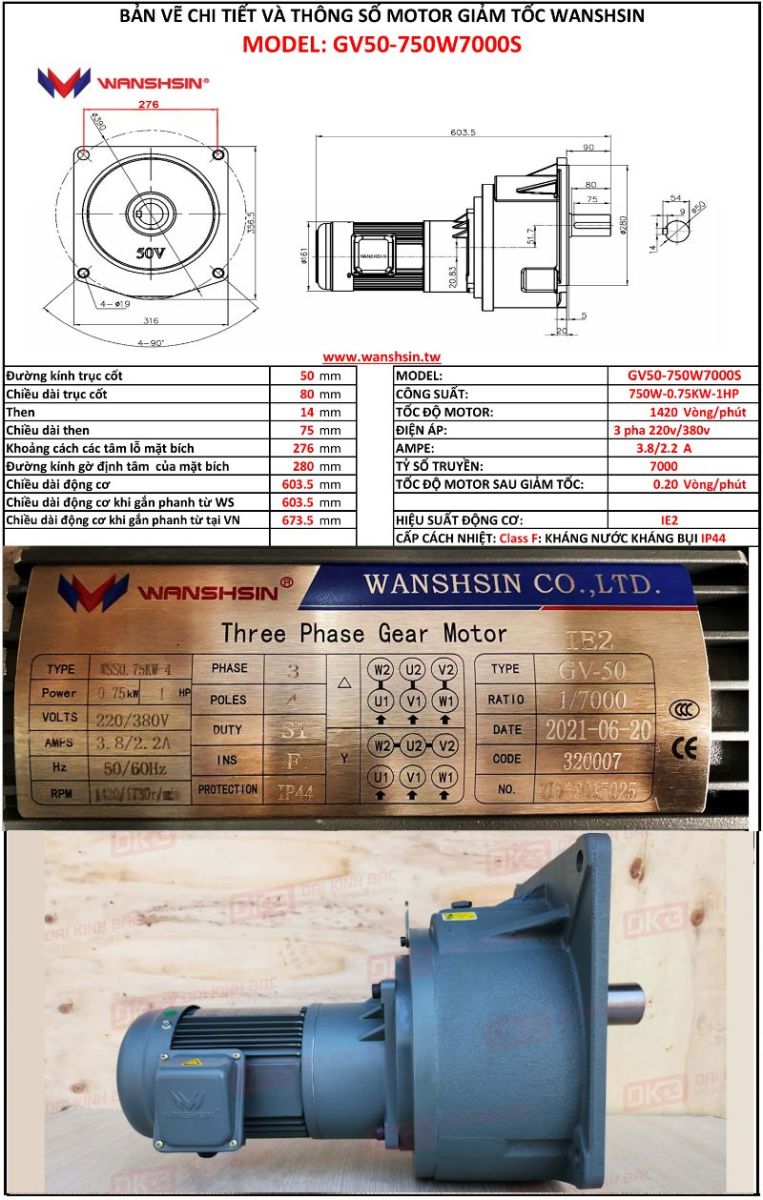 ban-ve-dong-co-giam-toc-mat-bich-Wanshsin-GV50-750W-7000S
