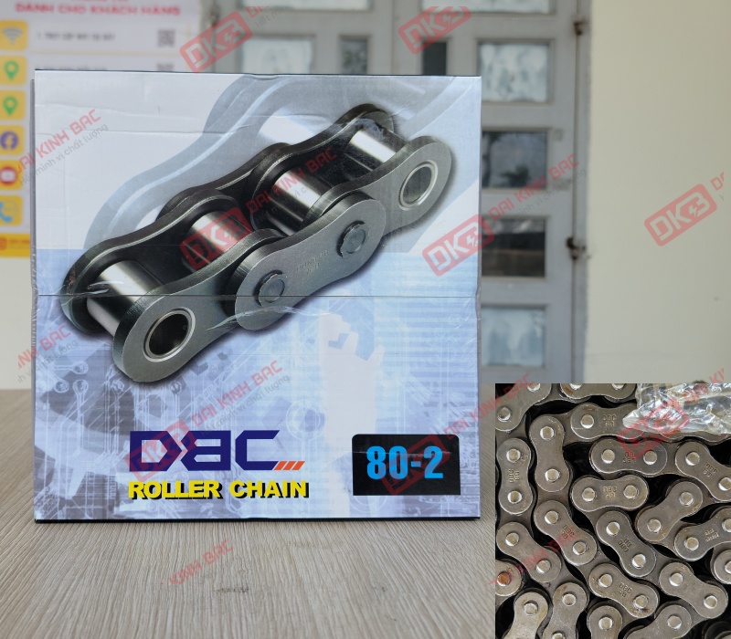 Nhông Xích Tải Công Nghiệp DONGBO (DBC)