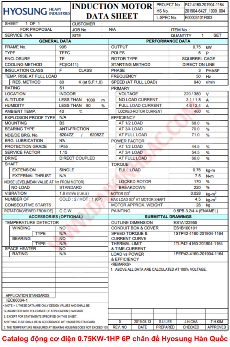 catalog-dong-co-dien-0-75kw-1hp-hyosung-han-quoc-chan-de-6p