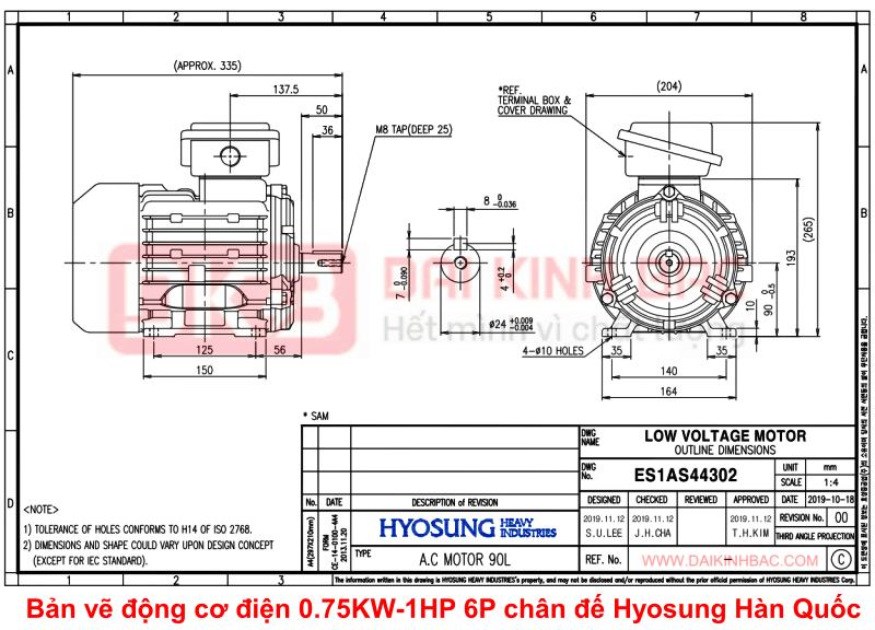 catalog-dong-co-dien-0-75kw-1hp-hyosung-han-quoc-chan-de-6p-