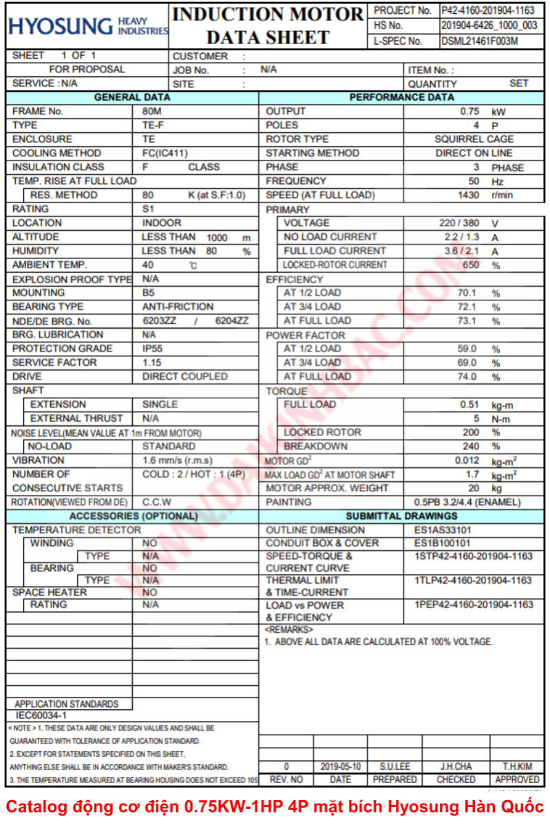 catalog-dong-co-dien-0-75kw-1hp-hyosung-han-quoc-mat-bich-4p