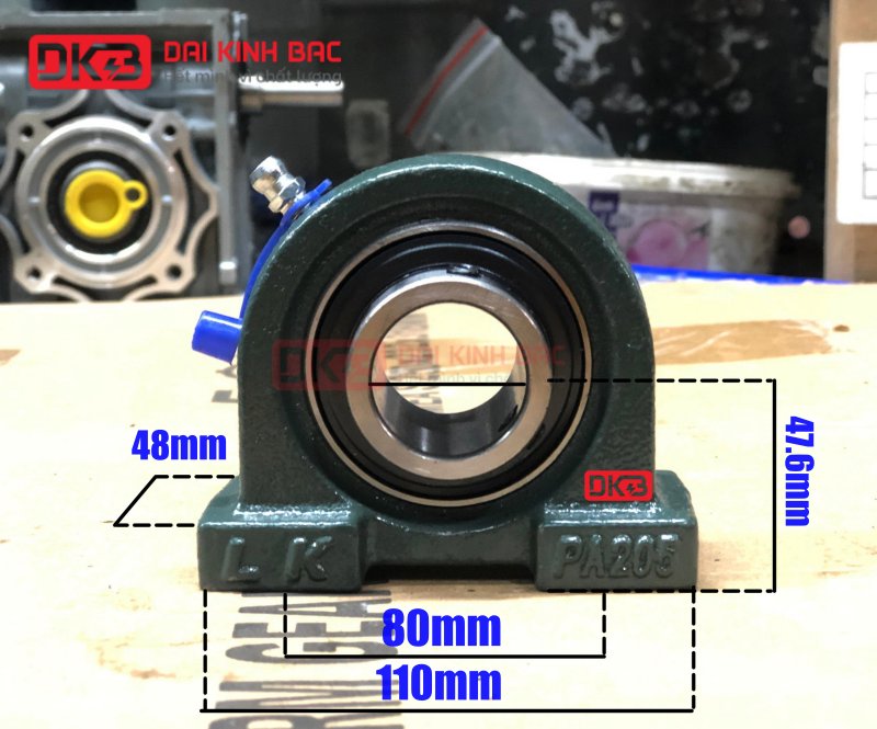gối đỡ vòng bi ucpa 207