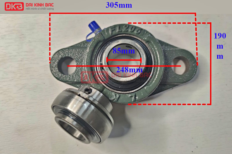 gối đỡ vòng bi ucfl 217