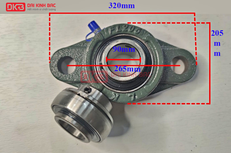 gối đỡ vòng bi ucfl 218