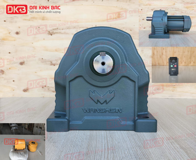Động cơ giảm tốc chân đế wanshsin gh40-3700w-30s