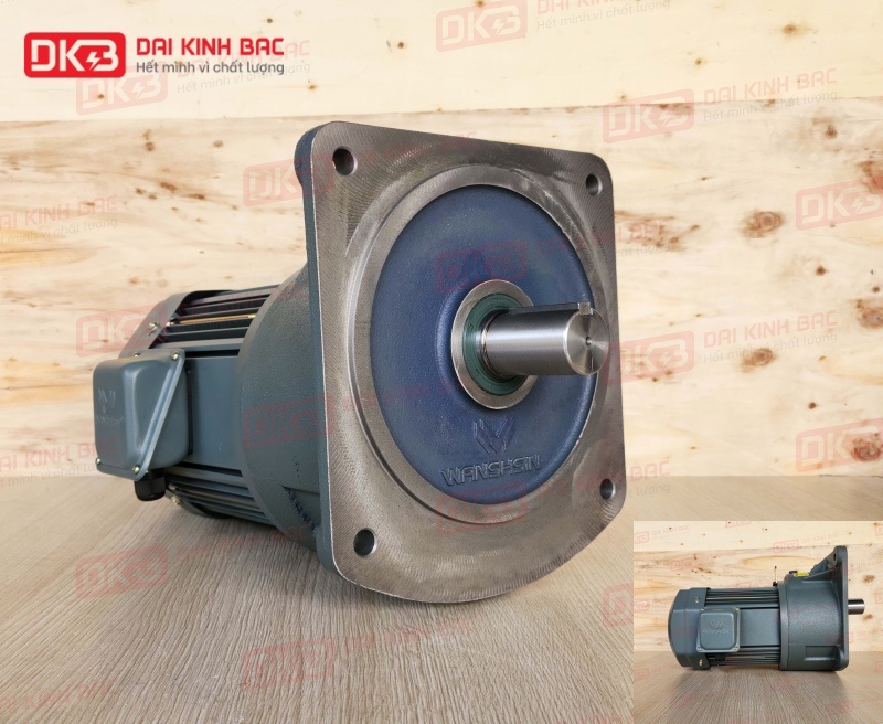 Động Cơ Giảm Tốc Mặt Bích Wanshsin GV50-2200W-200S