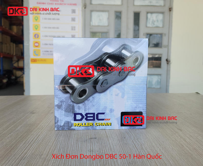 Xích Đơn Dongbo DBC 50-1 Hàn Quốc