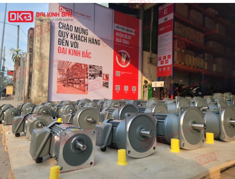 động cơ giảm tốc mặt bích wanshsin gv22-100w-80s
