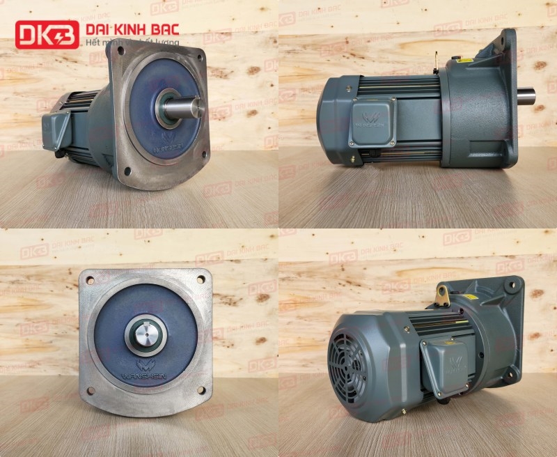Động Cơ Giảm Tốc Mặt Bích Wanshsin GV40-2200W-40S ​