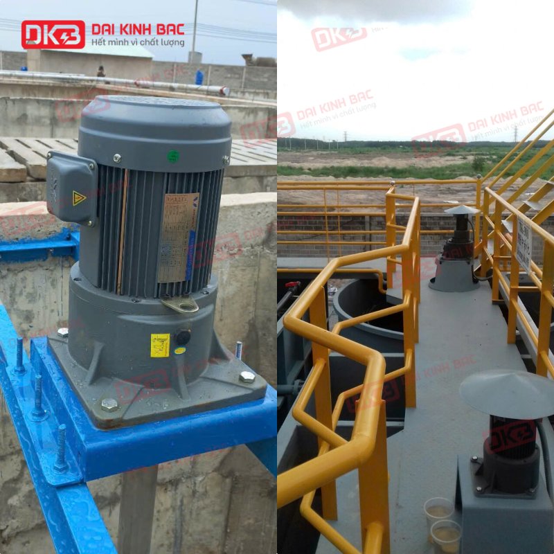 Động Cơ Giảm Tốc Mặt Bích Wanshsin GV40-2200W-10S