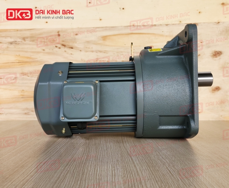 Động cơ giảm tốc mặt bích wanshsin gv40-2200w-20s