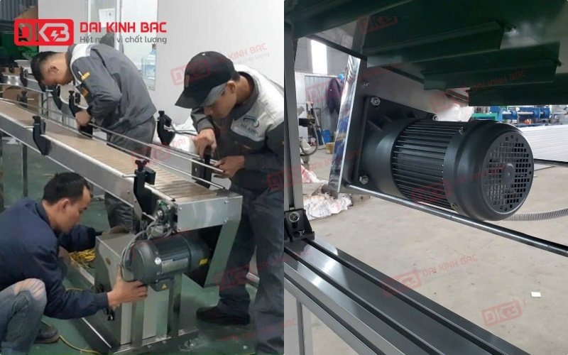 Động Cơ Giảm Tốc Mặt Bích Wanshsin GV40-2200W-25S