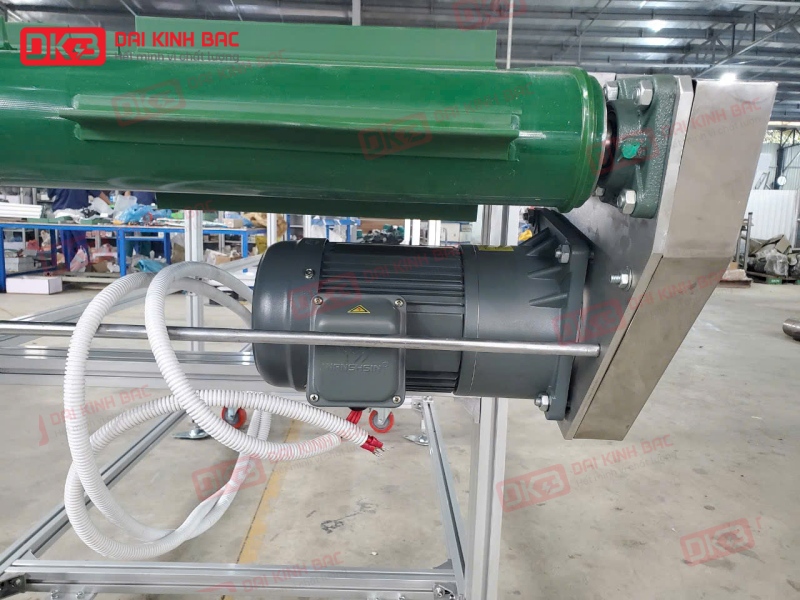 Động Cơ Giảm Tốc Mặt Bích Wanshsin GV40-2200W-25S