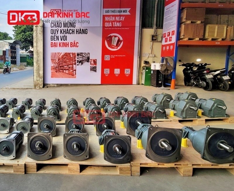 Động Cơ Giảm Tốc Mặt Bích Wanshsin GV40-2200W-30S