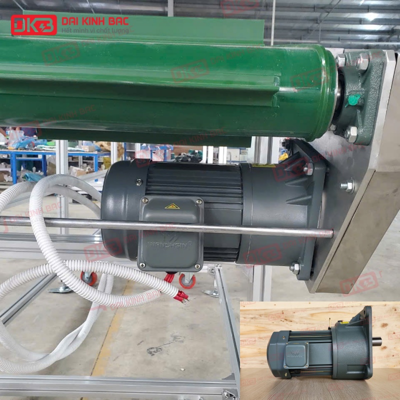 Động Cơ Giảm Tốc Mặt Bích Wanshsin GV40-2200W-30S