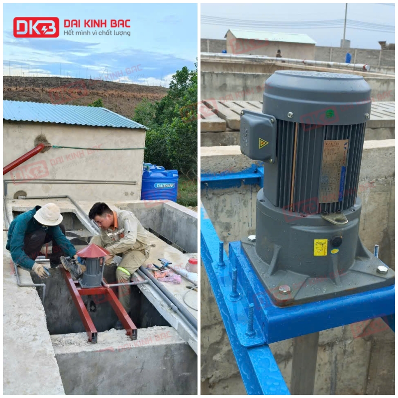 Động Cơ Giảm Tốc Mặt Bích Wanshsin GV50-2200W-100S