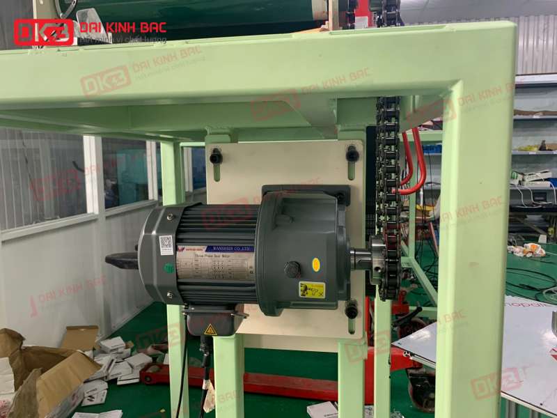 Động Cơ Giảm Tốc Chân Đế Wanshsin GH50-3700W-80S