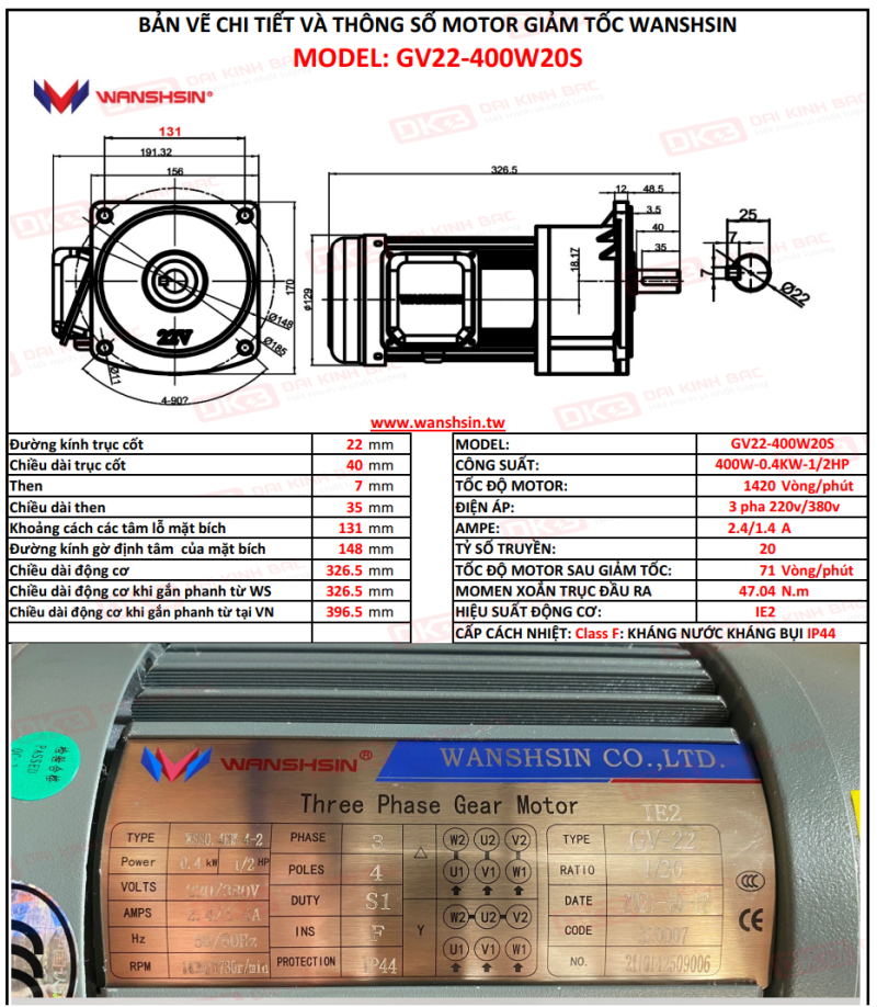 dong-co-giam-toc-mat-bich-wanshsin-GV22-400W-20S-thong-so-ky-thuat.png