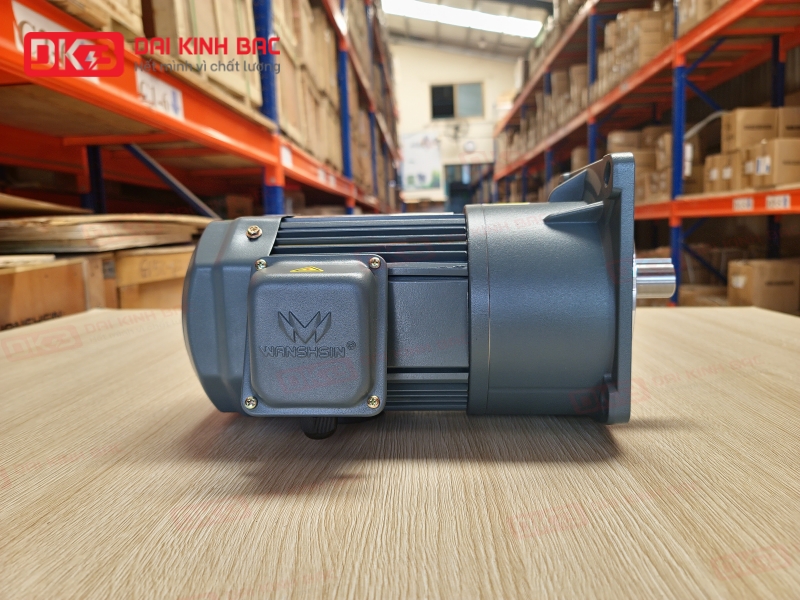 Thông số kỹ thuật của Động cơ giảm tốc mặt bích Wanshsin GV22-400W-3S