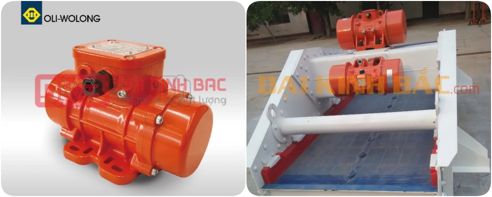 ảnh động cơ rung Oli 1.1kw