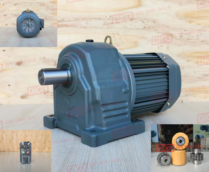 Động cơ giảm tốc chân đế wanshsin gh40-3700w30s