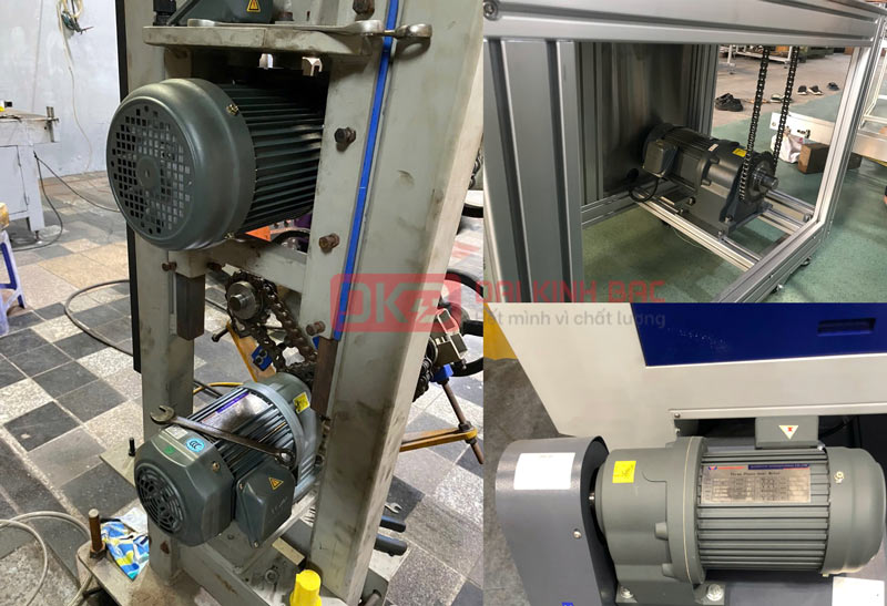 Động Cơ Giảm Tốc Chân Đế Wanshsin GH50-1500W-200S