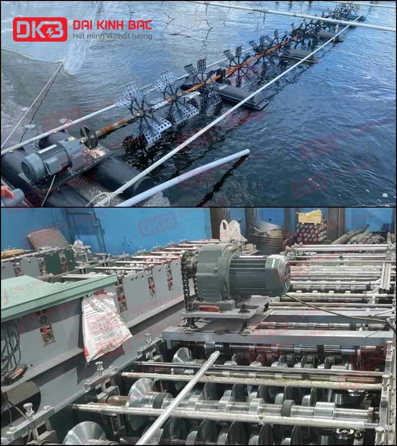 Động Cơ Giảm Tốc Chân Đế Wanshsin GH50-3700W-100S