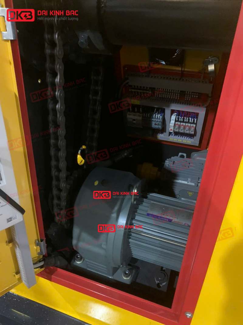 Động Cơ Giảm Tốc Chân Đế Wanshsin GH50-3700W-150S