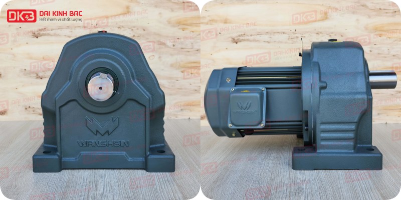 Động Cơ Giảm Tốc Chân Đế Wanshsin GH50-3700W-200S