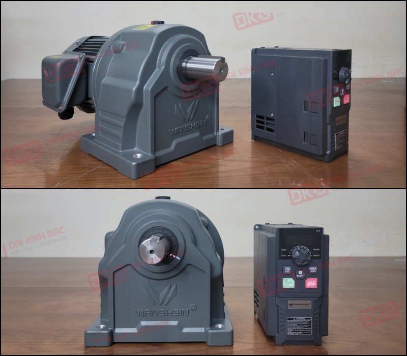 Động Cơ Giảm Tốc Chân Đế Wanshsin GH50-3700W-30S