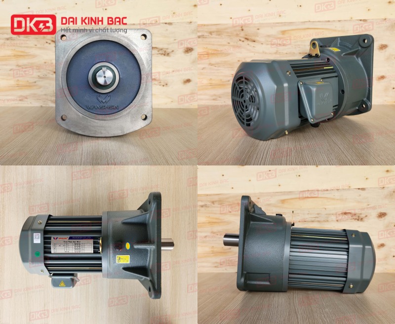 Động Cơ Giảm Tốc Mặt Bích Wanshsin GV32-2200W-3S