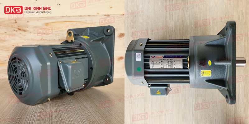 Động Cơ Giảm Tốc Mặt Bích Wanshsin GV32-2200W-3S