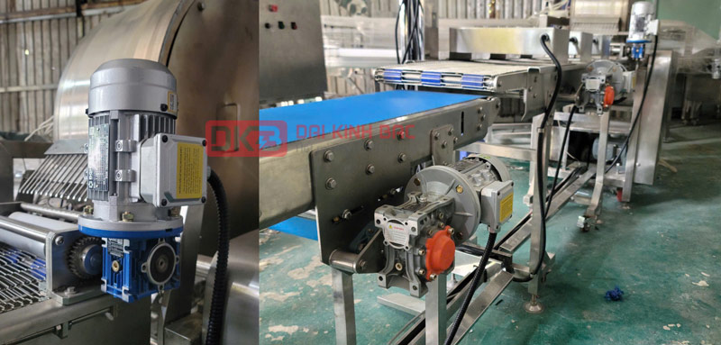 Hộp Giảm Tốc Trục Vít Bánh Vít Cao Cấp NMRV 110 Của BGM