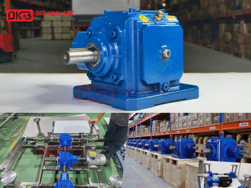 hộp số chuyển hướng t12-2:1