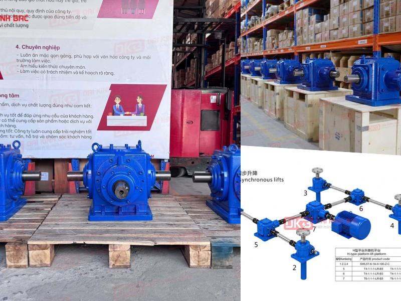 hộp số chuyển hướng t12-3:1