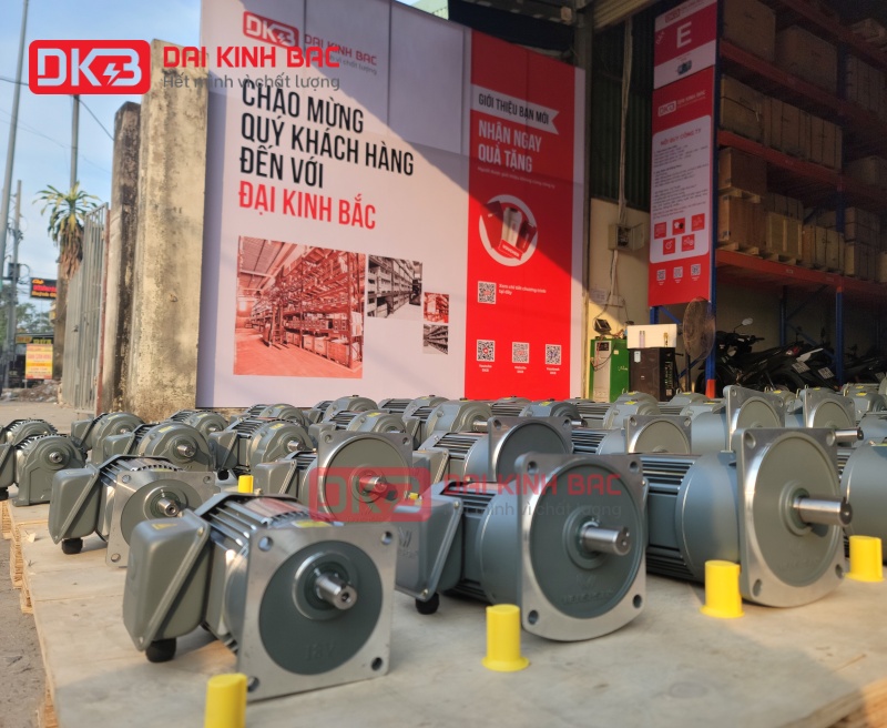 Động Cơ Giảm Tốc Mặt Bích Wanshsin GV28-100W-200S