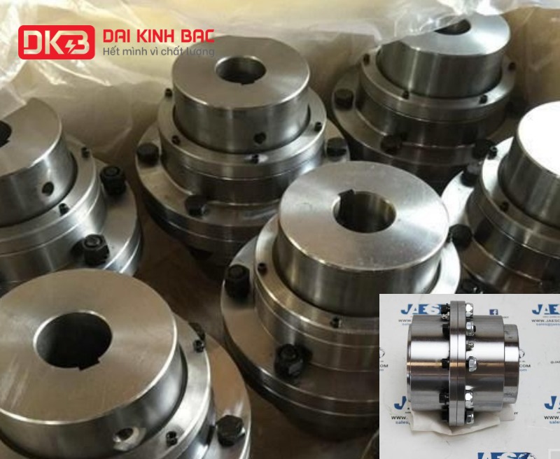 ảnh thực tế khớp nối răng thép tại kho