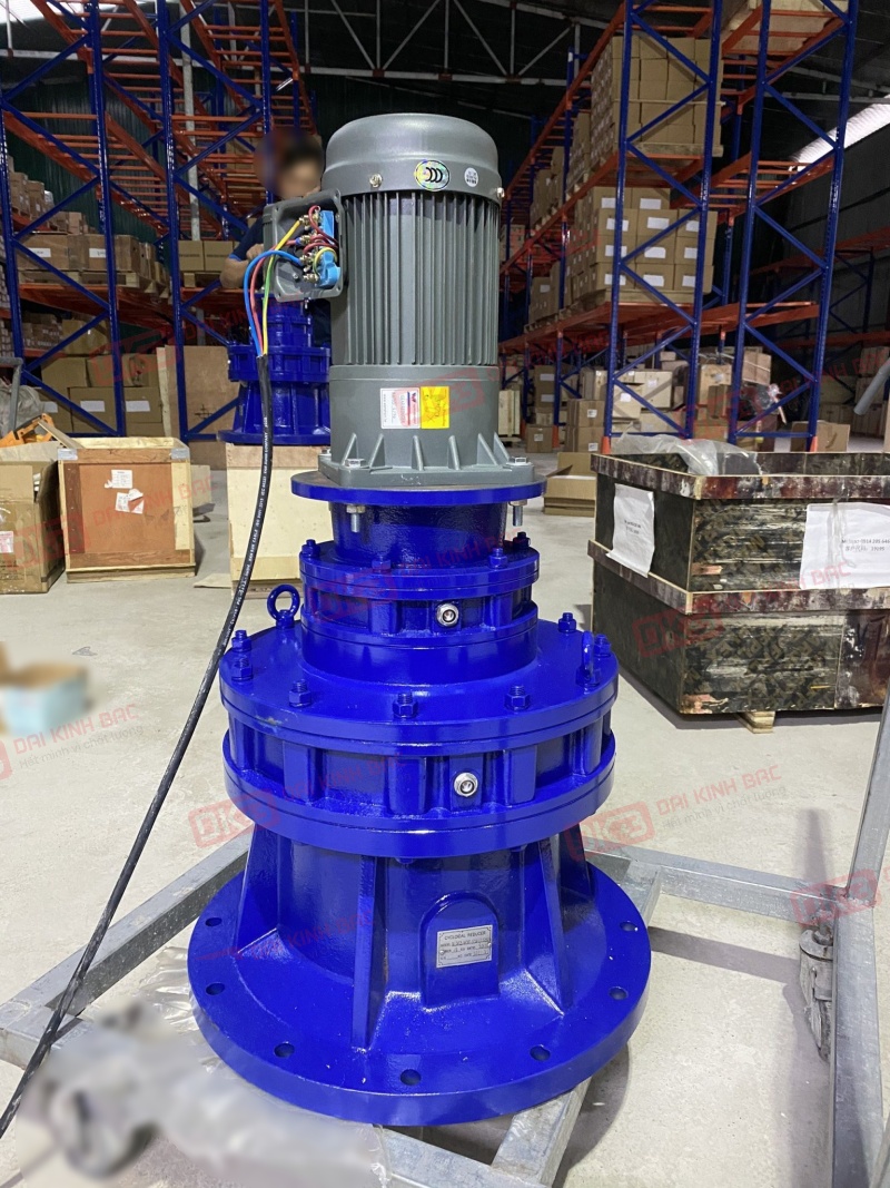 Motor giảm tốc cyclo  Mặt bích BLD,BLED