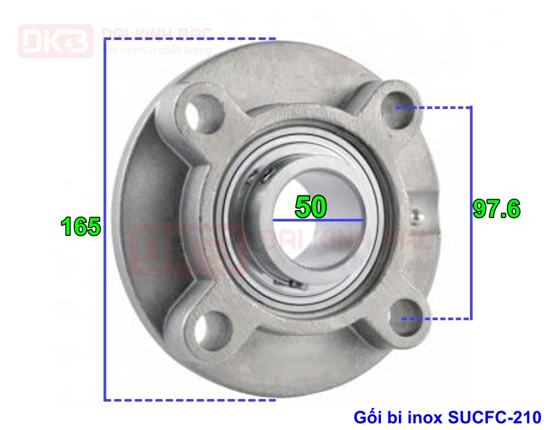 thong-so goi-bi-inox-sucfc-210