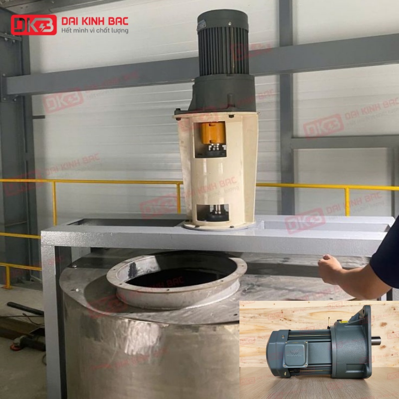 Động Cơ Giảm Tốc Mặt Bích Wanshsin GV40-2200W-30S