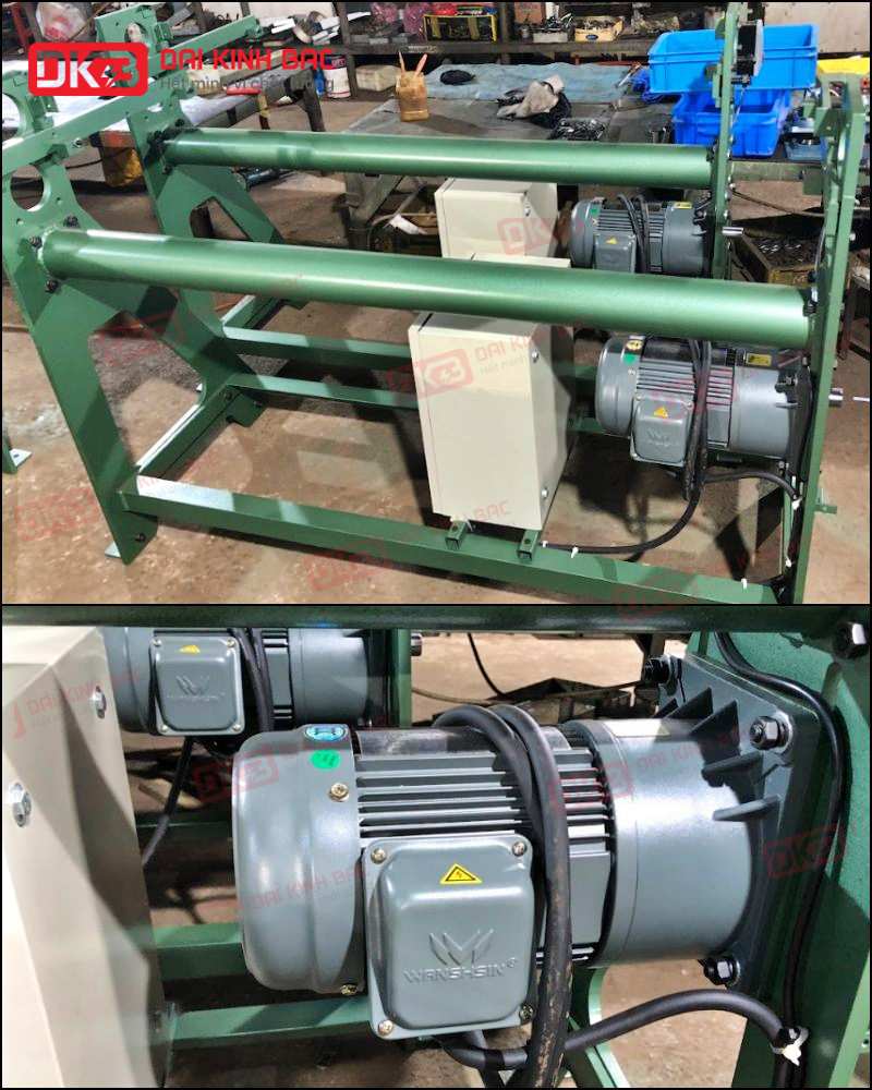 động cơ giảm tốc mặt bích wanshsin gv18-100w-60s