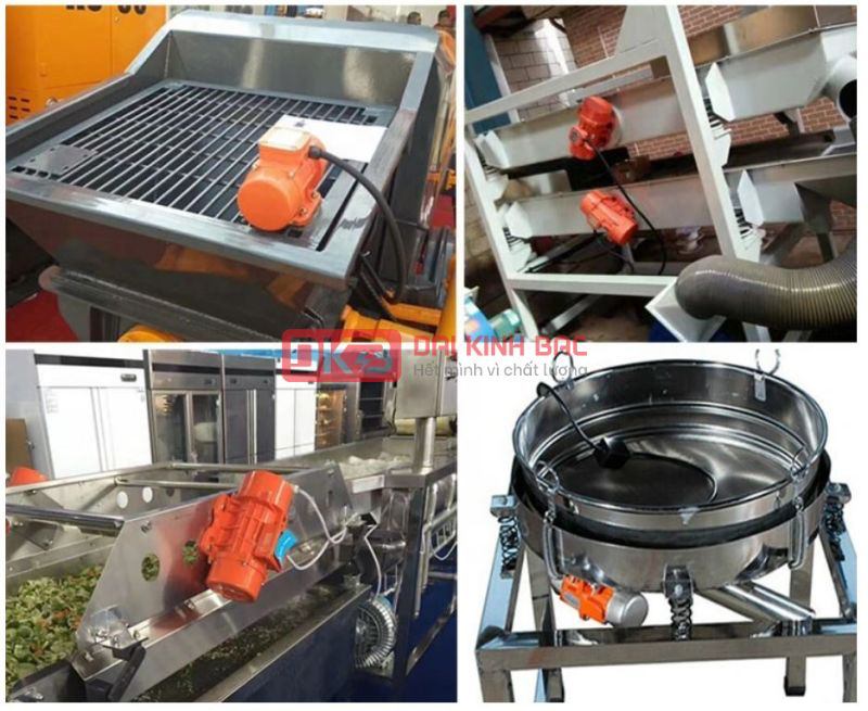 Ứng dụng động cơ rung mini trong công nghiệp, đời sống