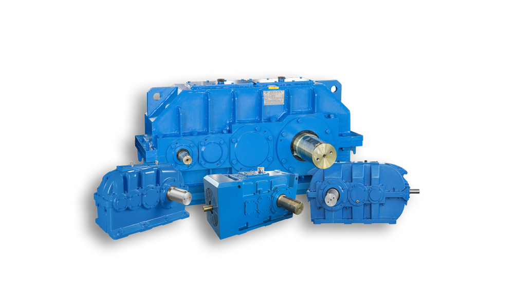 Hộp Giảm Tốc Công Nghiệp Nặng