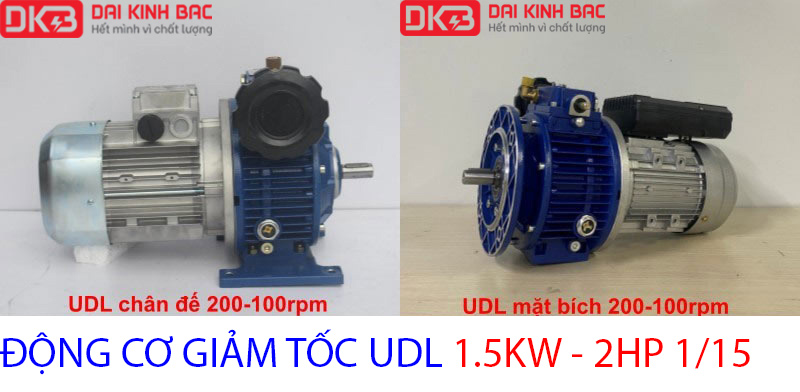 điều tốc cơ udl 1.5kw 2hp 1.15