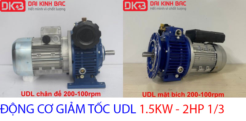 điều tốc cơ udl 1.5kw 2hp 1.3