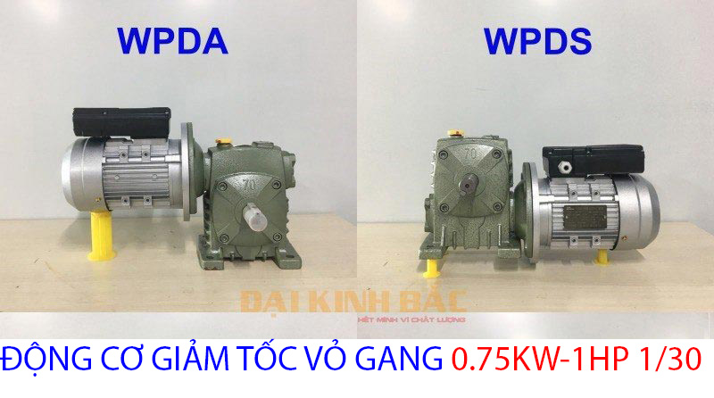 động cơ vỏ gang 0.75kw