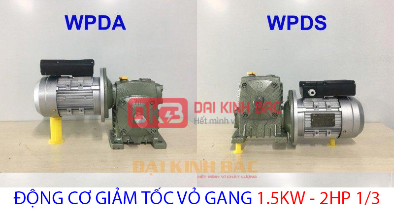 động cơ vỏ gang 1.5kw 2hp 1.3