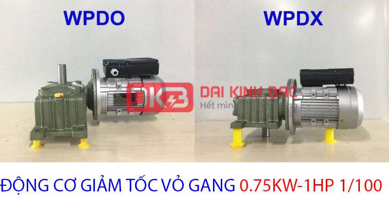 động cơ vỏ gang 0.75kw 1hp 1.100