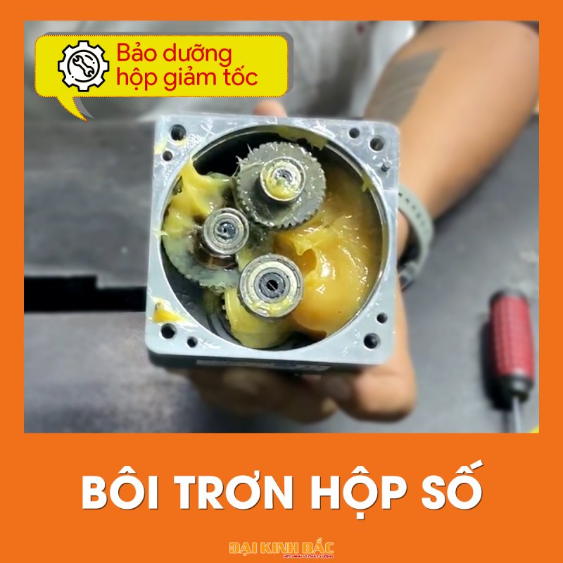 BÔI TRƠN HỘP SỐ